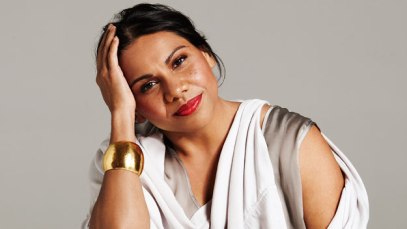 The beautiful Deborah Mailman