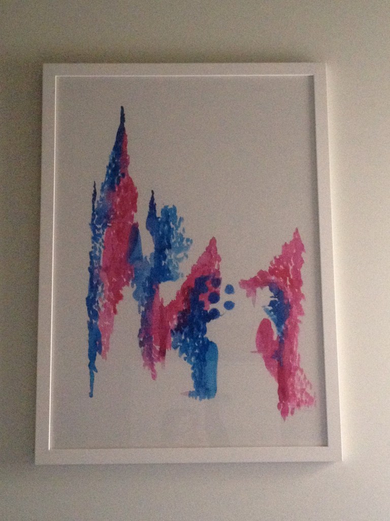 This is painting in gouache I made for my friend Katie who is from Christchurch. It is of my memory of seeing the Christchurch Cathedral before the earthquakes. 