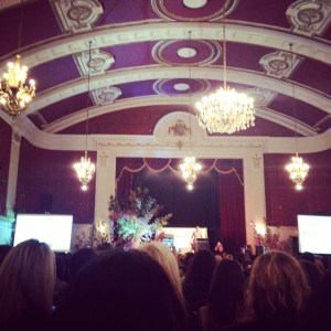 Regal Ballroom looking lovely.