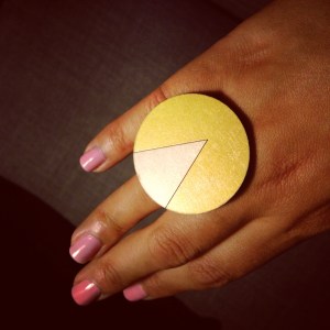 Polli ring gift from the bhb crew.