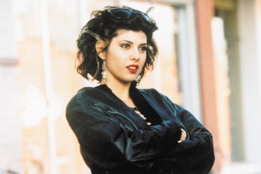 Marissa Tomei - my idol in High School.
