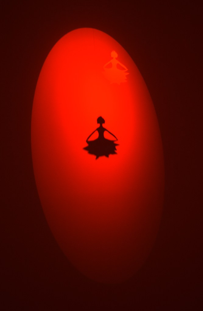 Close up from Ipswich installation 2006. 