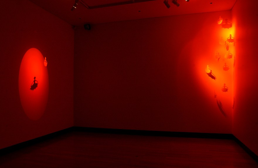 Installation at Ipswich Art Gallery, 2006. 
