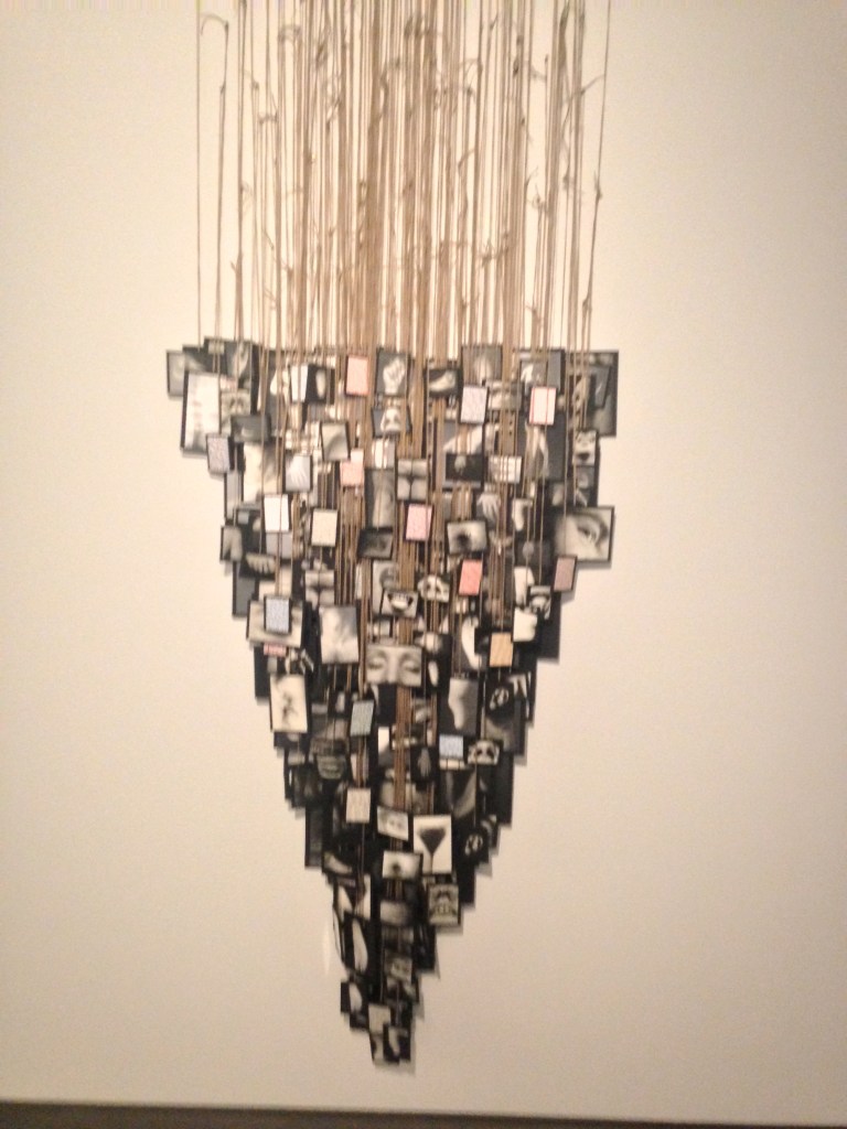 Annette Messager, 'Mes voeux - My Vows', 1989. Viewed at MCA Sydney