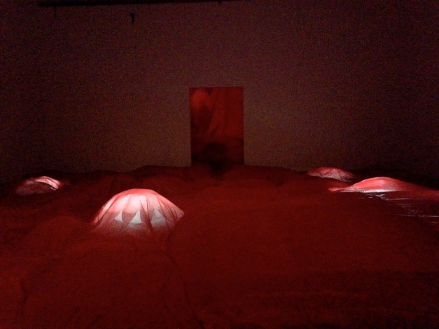 Annette Messager 'Casino' 2005. Viewed at MCA Sydney