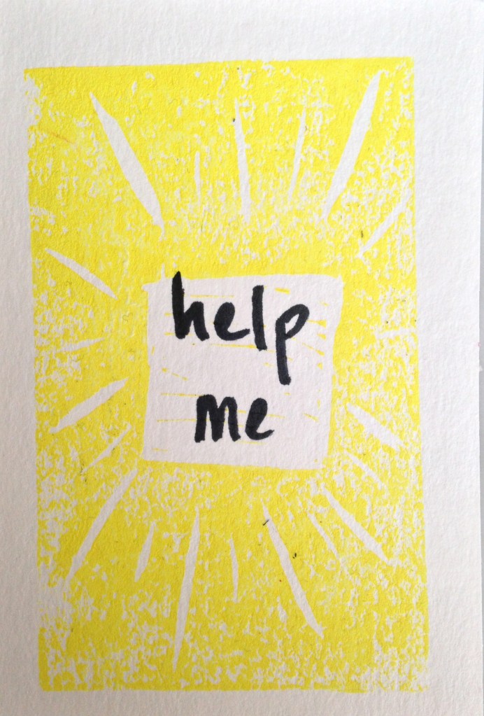 Detail from my 'I love art' series. 