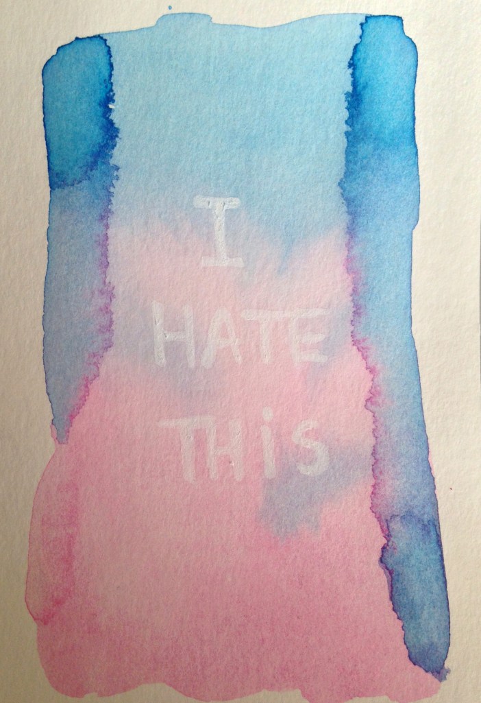 Series detail from my 'I love art series'.