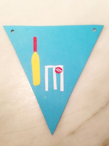 Selina Braine cricketpaperbunting
