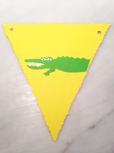 Selina Braine crocpaperbunting