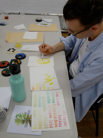 This is Gerard being a most excellent water-colourist. 