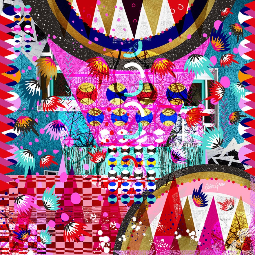 This images was taken from http://www.letitiagreen.com/, another beautfiul piece. 