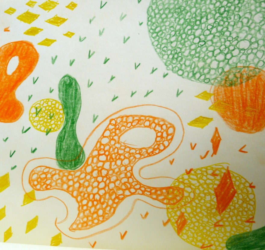 A train doodle I made on my way to work.