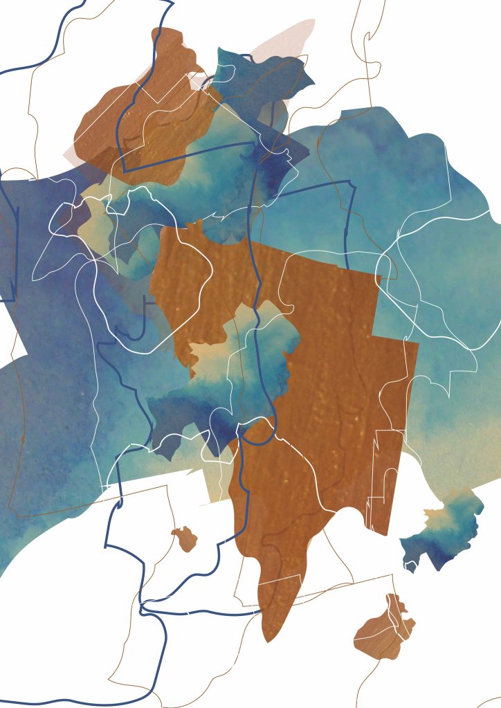 Selina Braine, 'Fragments #3', Digital illustration, 2015